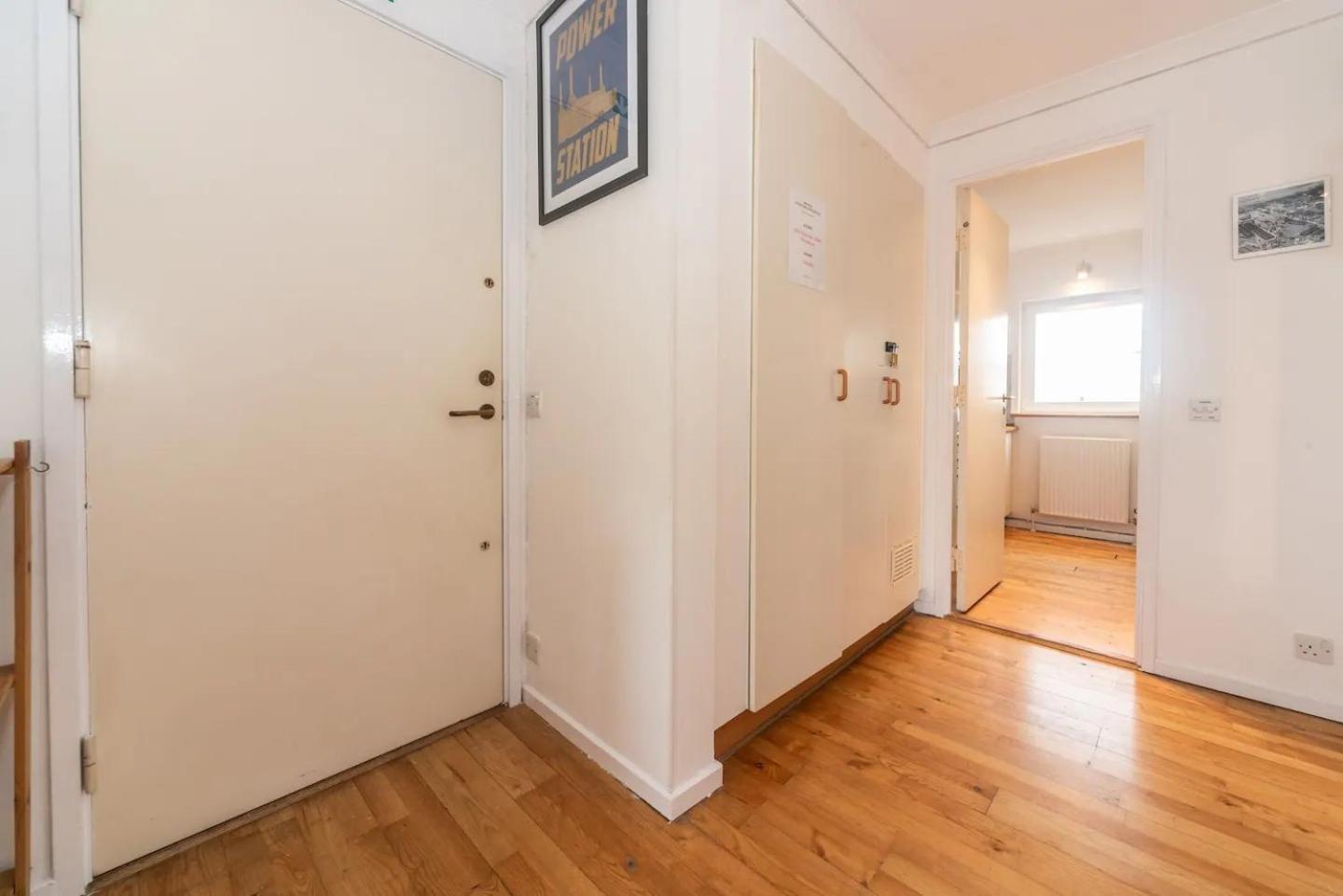 Sunny Maisonette With Views Over Canary Wharf, ロンドン エクステリア 写真